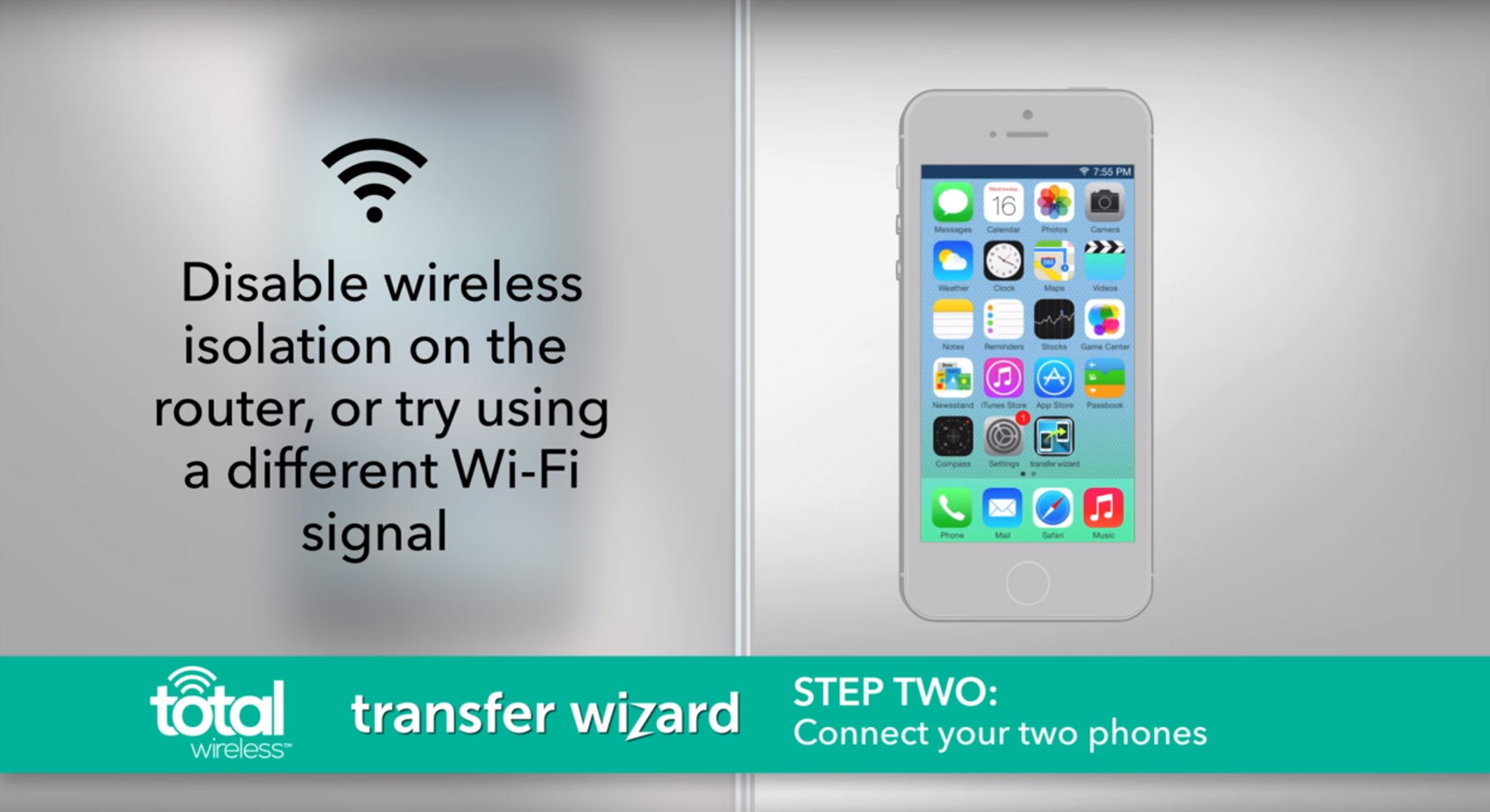 Total Wireless "Transfer Wizard"