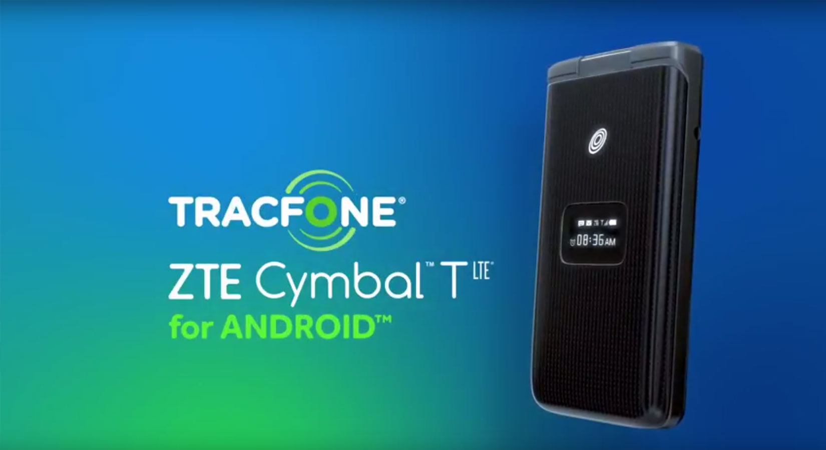 TracFone "ZTE Cymbal T"